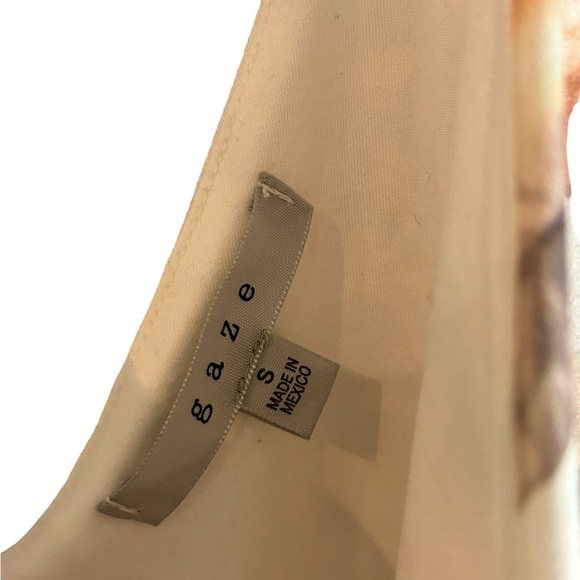 🍂Gaze Eggshell Off-White Small Softly Bodysuit LIKE NEW🍃 - Picture 6 of 8